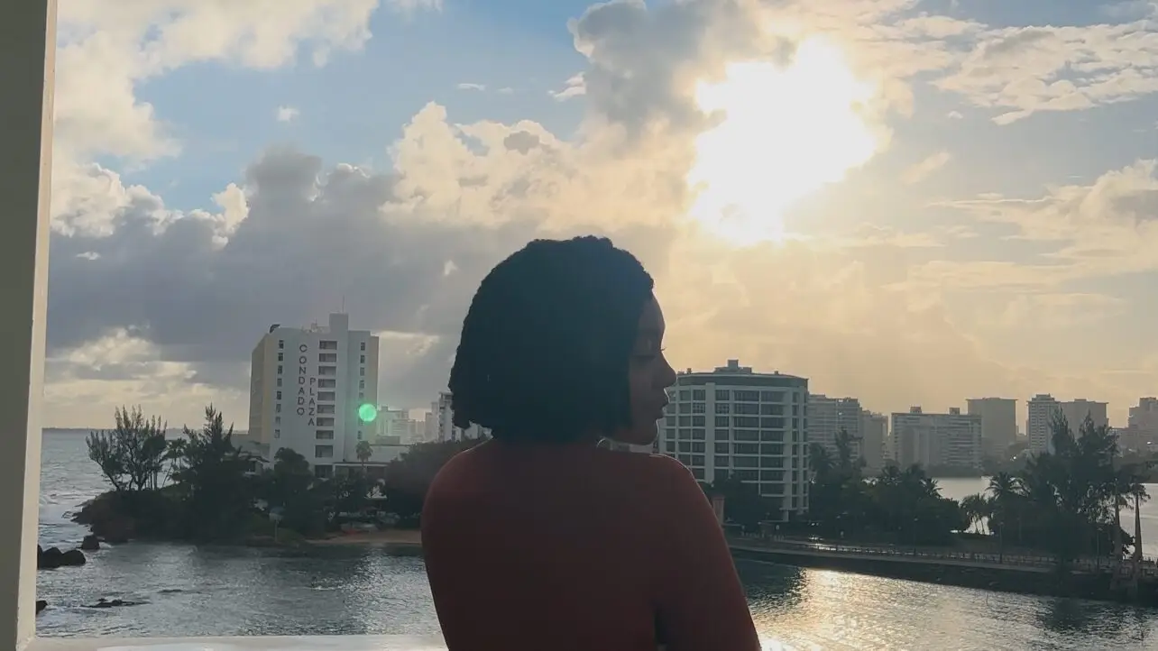 Embracing positive dreams for the new year.
