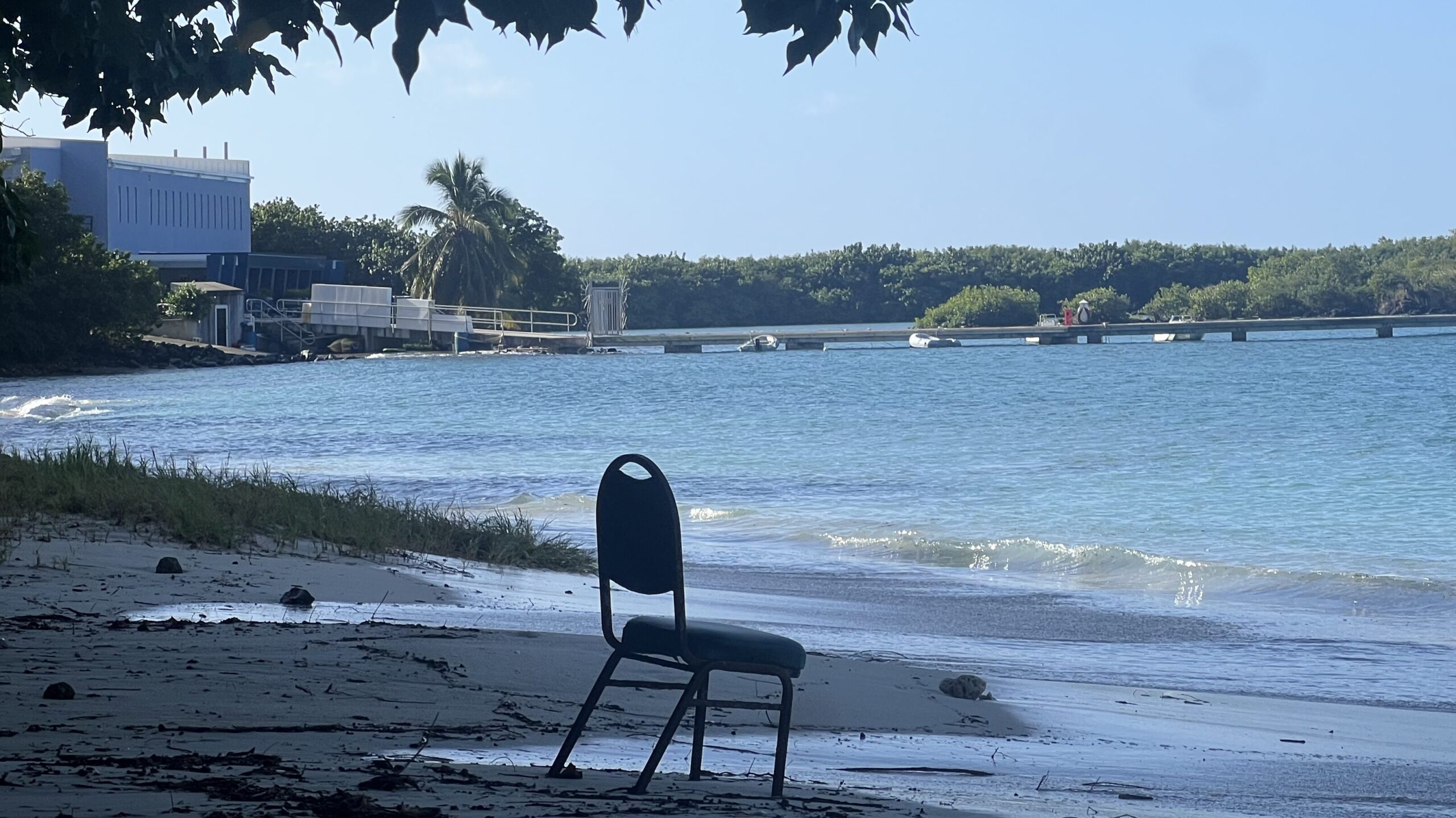 Bad Bunny's DeBÍ TiRAR MáS FOToS recreation on St. Thomas, US Virgin Islands.