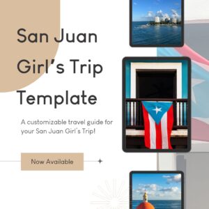 San Juan Travel Itinerary
