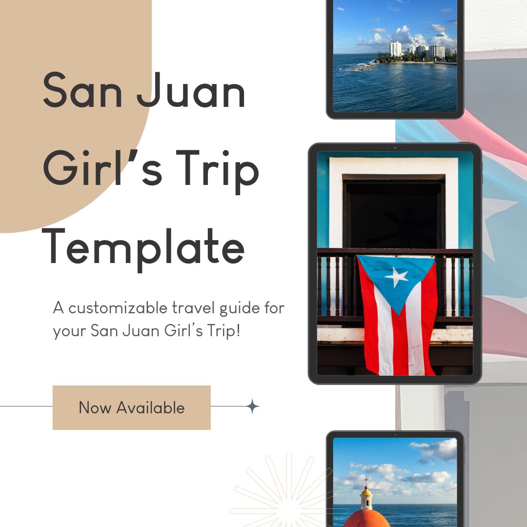 San Juan Travel Itinerary