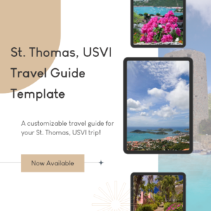 St Thomas, USVI Travel Itinerary