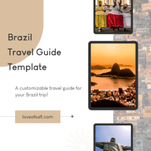 Brazil Travel Itinerary
