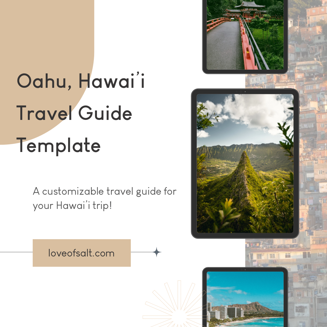Oahu, Hawaii Travel Itinerary