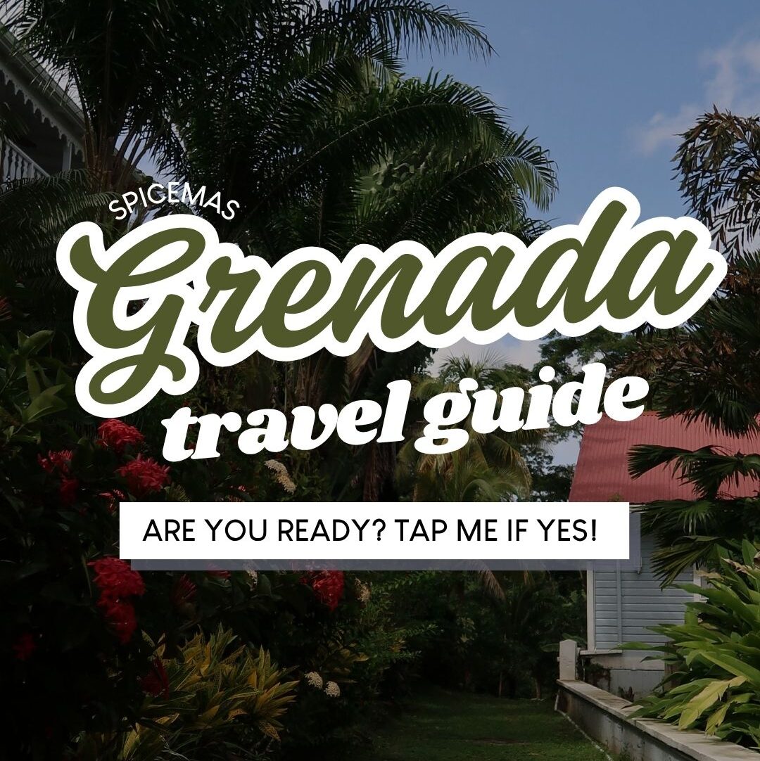Grenada travel guide cover, nutmeg tours and trip planner