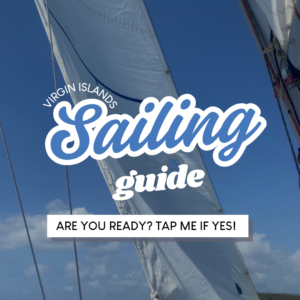 Virgin Islands sailing guide cover, USVI and BVI anchorages