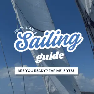 Virgin Islands sailing guide cover, USVI and BVI anchorages